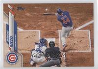 SP - Photo Variation - Anthony Rizzo (Action Shot from Behind)