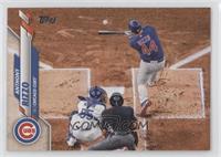 SP - Photo Variation - Anthony Rizzo (Action Shot from Behind)