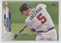 SP - Photo Variation - Freddie Freeman (Batting)