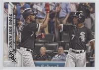 Checklist - South Side Swag (Jimenez, Anderson Celebrate Home Run)