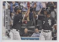 Checklist - South Side Swag (Jimenez, Anderson Celebrate Home Run)