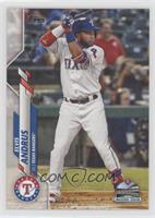 Elvis Andrus (White Jersey) [EX to NM]