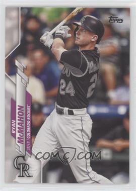 2020 Topps - [Base] #599 - Ryan McMahon [EX to NM]