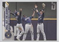 Checklist - Roll Out The Barrel (Brewers Outfield Celebrates)