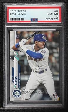 2020 Topps - [Base] #64.1 - Kyle Lewis (Batting) [PSA 10 GEM MT]