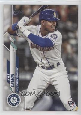 2020 Topps - [Base] #64.1 - Kyle Lewis (Batting)