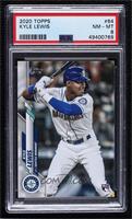 Kyle Lewis (Batting) [PSA 8 NM‑MT]