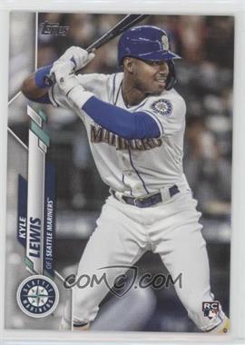 2020 Topps - [Base] #64.1 - Kyle Lewis (Batting)