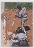 SP - Legend Variation - Darryl Strawberry (Grey Jersey)