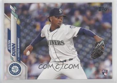 2020 Topps - [Base] #661.1 - Justin Dunn