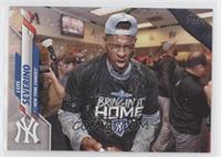 SP - Photo Variation - Luis Severino (Locker Room Celebration)