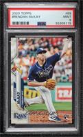 Brendan McKay (Pitching, Blue Jersey) [PSA 9 MINT]