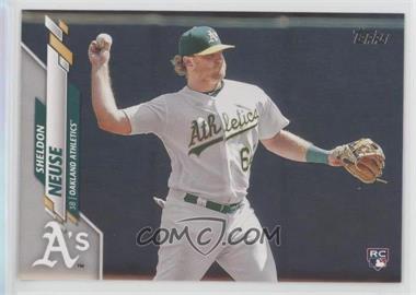 2020 Topps - [Base] #699.1 - Sheldon Neuse (White Jersey)