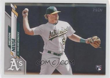 2020 Topps - [Base] #699.1 - Sheldon Neuse (White Jersey)