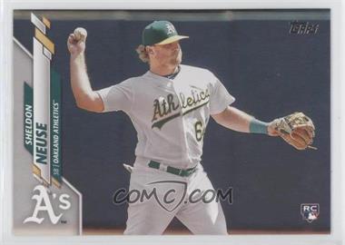 2020 Topps - [Base] #699.1 - Sheldon Neuse (White Jersey)