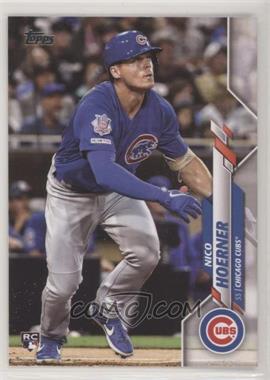 2020 Topps - [Base] #70.1 - Nico Hoerner (Blue Jersey)