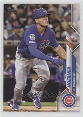 2020 Topps - [Base] #70.1 - Nico Hoerner (Blue Jersey)