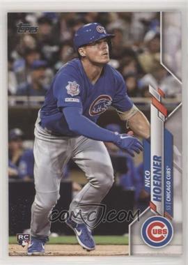 2020 Topps - [Base] #70.1 - Nico Hoerner (Blue Jersey)