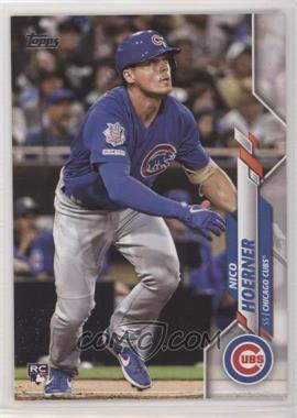 2020 Topps - [Base] #70.1 - Nico Hoerner (Blue Jersey)