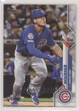 2020 Topps - [Base] #70.1 - Nico Hoerner (Blue Jersey)