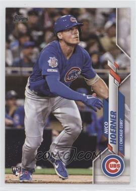2020 Topps - [Base] #70.1 - Nico Hoerner (Blue Jersey) [EX to NM]