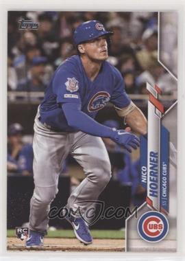 2020 Topps - [Base] #70.1 - Nico Hoerner (Blue Jersey)