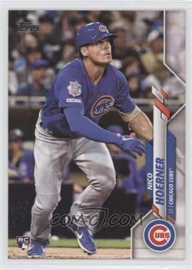 2020 Topps - [Base] #70.1 - Nico Hoerner (Blue Jersey)