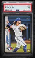 Bo Bichette (Throwing) [PSA 7 NM]