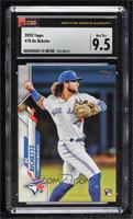 Bo Bichette (Throwing) [CSG 9.5 Mint Plus]