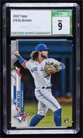 Bo Bichette (Throwing) [CSG 9 Mint]