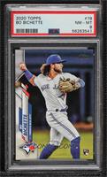 Bo Bichette (Throwing) [PSA 8 NM‑MT]