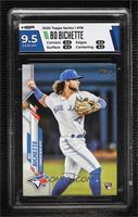 Bo Bichette (Throwing) [HGA 9.5 GEM MINT]