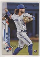 Bo Bichette (Throwing)