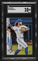 Bo Bichette (Throwing) [SGC 10 GEM]