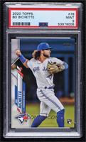 Bo Bichette (Throwing) [PSA 9 MINT]