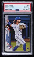 Bo Bichette (Throwing) [PSA 10 GEM MT]