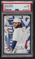 SP - Photo Variation - Bo Bichette (Players Weekend) [PSA 10 GEM …