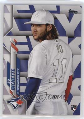 2020 Topps - [Base] #78.2 - SP - Photo Variation - Bo Bichette (Players Weekend)