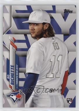 2020 Topps - [Base] #78.2 - SP - Photo Variation - Bo Bichette (Players Weekend)