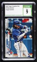 Complete Set Variation - Bo Bichette [CSG 9 Mint]