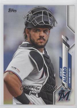 2020 Topps - [Base] #88 - Jorge Alfaro