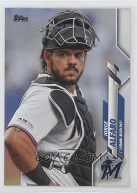 2020 Topps - [Base] #88 - Jorge Alfaro