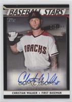 Christian Walker #/199