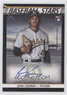 2020 Topps - Baseball Stars Autographs - Black #BSA-JL - Jesus Luzardo /199