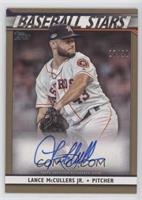 Lance McCullers Jr. [EX to NM] #/50