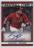 Austin Riley #/25