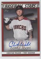 Christian Walker #/25