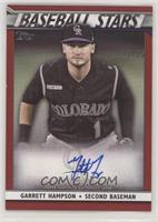 Garrett Hampson [Poor to Fair] #/25