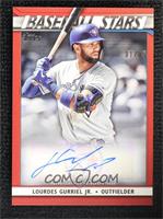 Lourdes Gurriel Jr. #/25