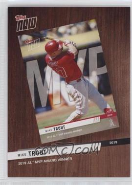 2020 Topps - Best of Topps Now #BTN-5 - Mike Trout